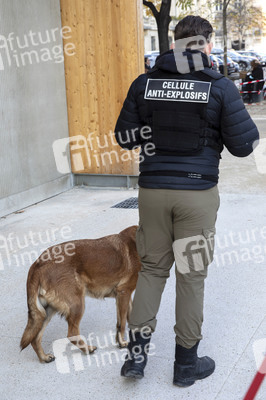 Symbolfoto Police Nationale