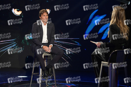 Talkshow 'Belve' in Rom