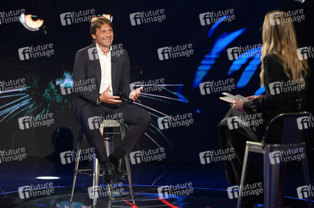 Talkshow 'Belve' in Rom