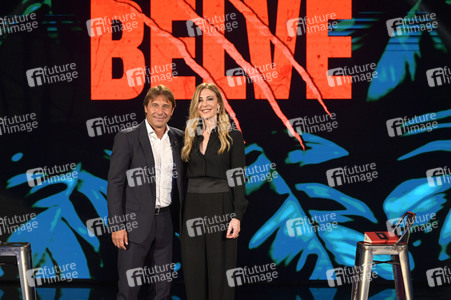 Talkshow 'Belve' in Rom