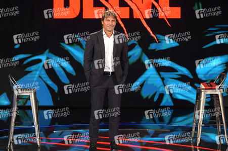 Talkshow 'Belve' in Rom