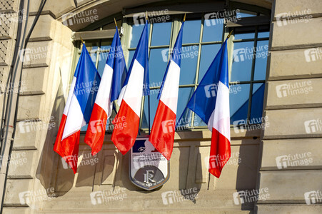 Symbolfoto Nationalflagge Frankreich
