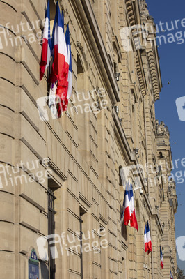Symbolfoto Nationalflagge Frankreich
