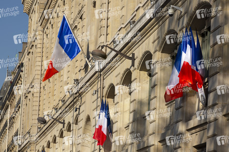 Symbolfoto Nationalflagge Frankreich