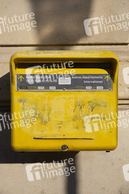Symbolfoto Post in Frankreich