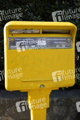 Symbolfoto Post in Frankreich