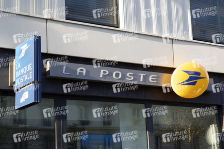 Symbolfoto Post in Frankreich