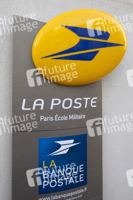 Symbolfoto Post in Frankreich