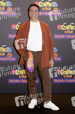 Filmpremiere 'Me contro Te - il Film: Vacanze in Transilvania' in Rom