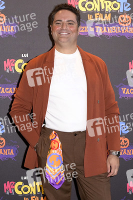 Filmpremiere 'Me contro Te - il Film: Vacanze in Transilvania' in Rom