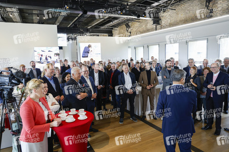 Empfang anlässlich des 70. Geburtstags von Klaus Wowereit in Berlin