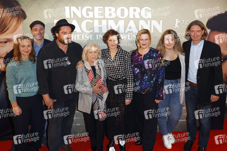 Filmpremiere 'Ingeborg Bachmann - Reise in die Wüste' in Essen