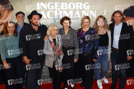 Filmpremiere 'Ingeborg Bachmann - Reise in die Wüste' in Essen