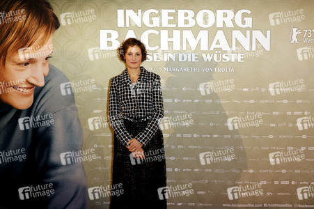 Filmpremiere 'Ingeborg Bachmann - Reise in die Wüste' in Essen