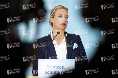 Pressestatement der  AfD-Bundestagsfraktion in Berlin