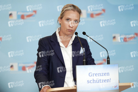 Pressestatement der  AfD-Bundestagsfraktion in Berlin
