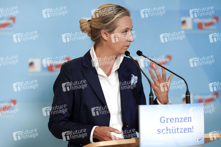 Pressestatement der  AfD-Bundestagsfraktion in Berlin