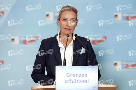 Pressestatement der  AfD-Bundestagsfraktion in Berlin