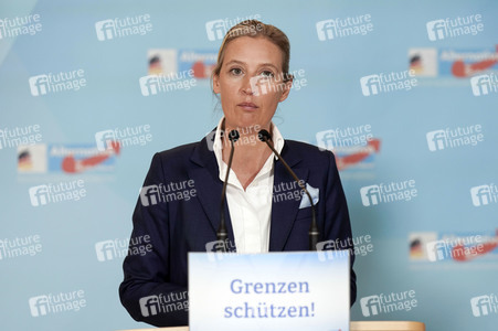 Pressestatement der  AfD-Bundestagsfraktion in Berlin