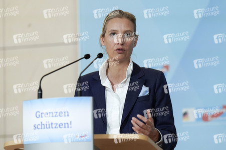 Pressestatement der  AfD-Bundestagsfraktion in Berlin