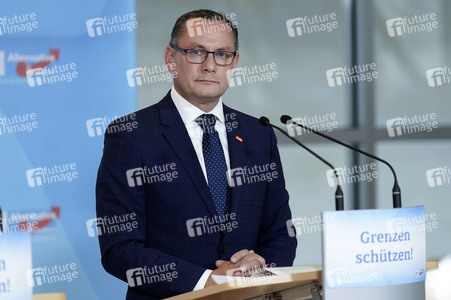 Pressestatement der  AfD-Bundestagsfraktion in Berlin