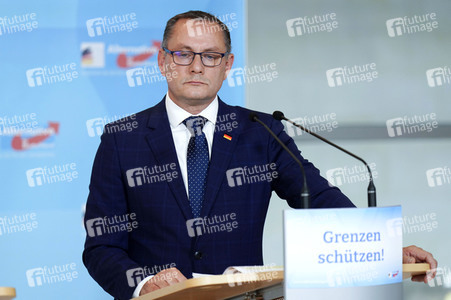 Pressestatement der  AfD-Bundestagsfraktion in Berlin