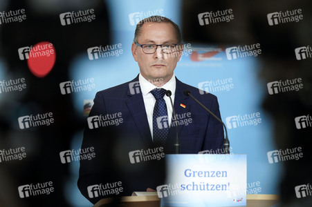 Pressestatement der  AfD-Bundestagsfraktion in Berlin