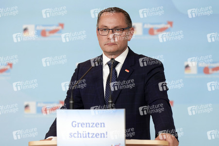 Pressestatement der  AfD-Bundestagsfraktion in Berlin