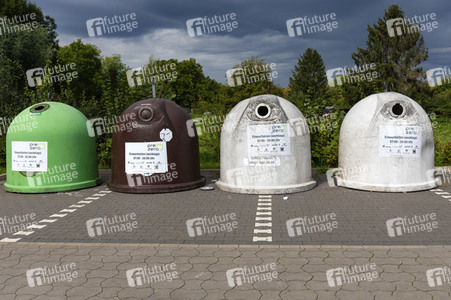 Symbolfoto Glas-Recycling