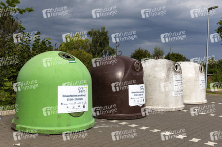 Symbolfoto Glas-Recycling