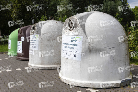 Symbolfoto Glas-Recycling