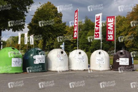 Symbolfoto Glas-Recycling