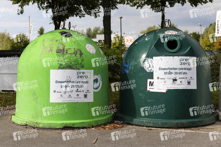 Symbolfoto Glas-Recycling