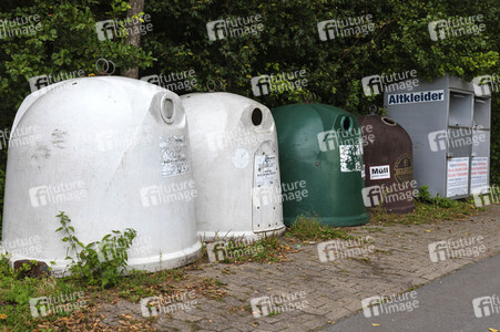 Symbolfoto Glas-Recycling