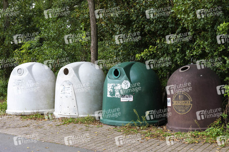 Symbolfoto Glas-Recycling