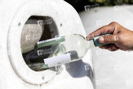 Symbolfoto Glas-Recycling
