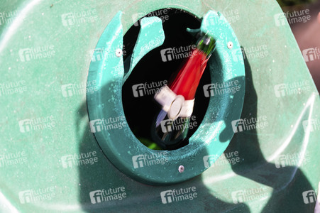 Symbolfoto Glas-Recycling