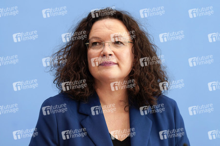 Bundespressekonferenz Turbo zur Arbeitsmarktintegration in Berlin