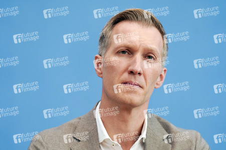 Bundespressekonferenz Turbo zur Arbeitsmarktintegration in Berlin