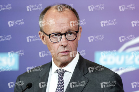 Pressestatement der CDU/CSU-Bundestagsfraktion in Berlin