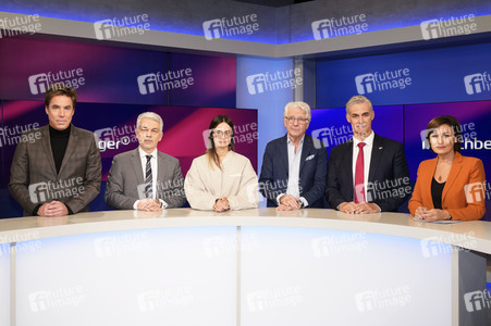 Talkshow 'maischberger' in Berlin