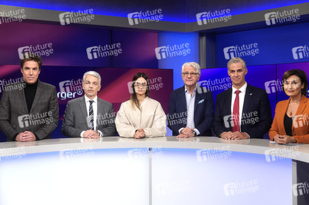 Talkshow 'maischberger' in Berlin