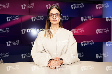 Talkshow 'maischberger' in Berlin