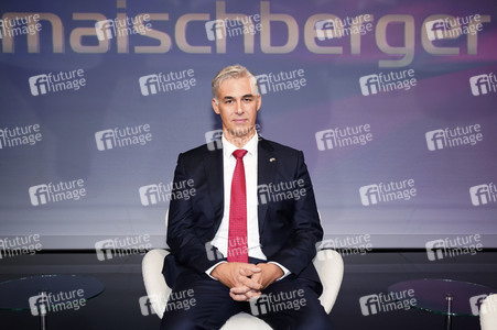 Talkshow 'maischberger' in Berlin