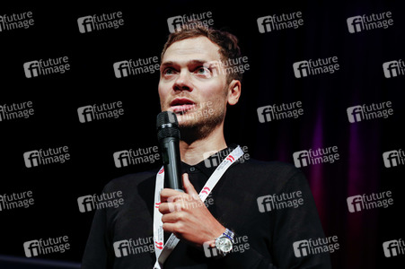 Dirk Steffens bei der lit.Cologne Spezial 2023 in Köln