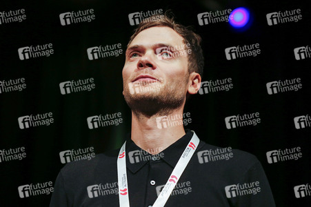 Dirk Steffens bei der lit.Cologne Spezial 2023 in Köln