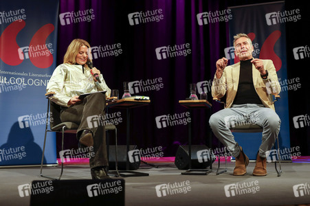 Dirk Steffens bei der lit.Cologne Spezial 2023 in Köln