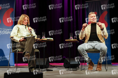 Dirk Steffens bei der lit.Cologne Spezial 2023 in Köln