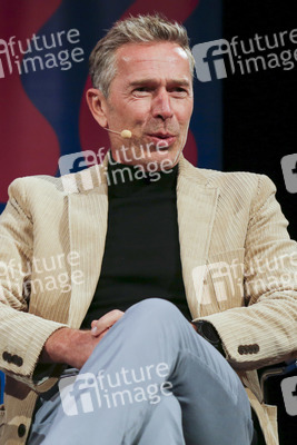 Dirk Steffens bei der lit.Cologne Spezial 2023 in Köln
