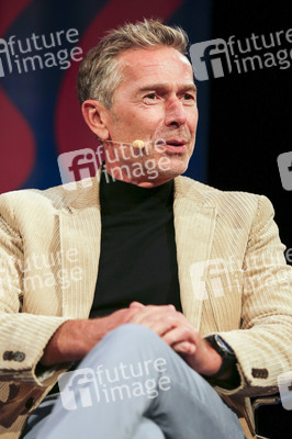 Dirk Steffens bei der lit.Cologne Spezial 2023 in Köln